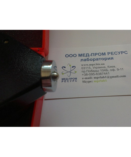 Цифровий твердомір (дюрометр) Шора модель 5610С