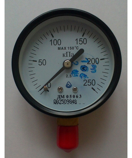 Манометр ДМ 05063 250 кПа ТУ.У 33.2 - 14307481-031:2005