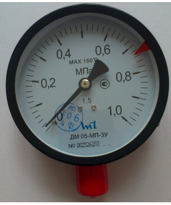Манометр ДМ 05-МП-3У 1 МПа ТУ.У 33.2 - 14307481-031:2005
