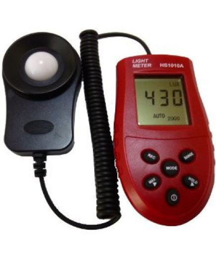 Цифровий люксметр TASI НЅ1010А (SR2721) 1 Lux-200000 Lux з виносним датчиком