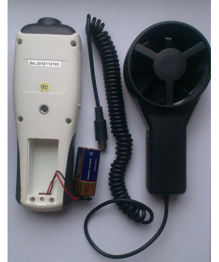 Анемометр FLUS ET-955 з виносною крильчаткою