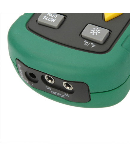 Шумомір Mastech MS6702 (30-130 dB) з вимірюванням температури і вологості (-20°C До + 60°C; 0-100%)