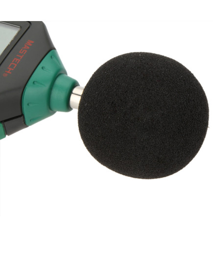 Шумомір Mastech MS6702 (30-130 dB) з вимірюванням температури і вологості (-20°C До + 60°C; 0-100%)