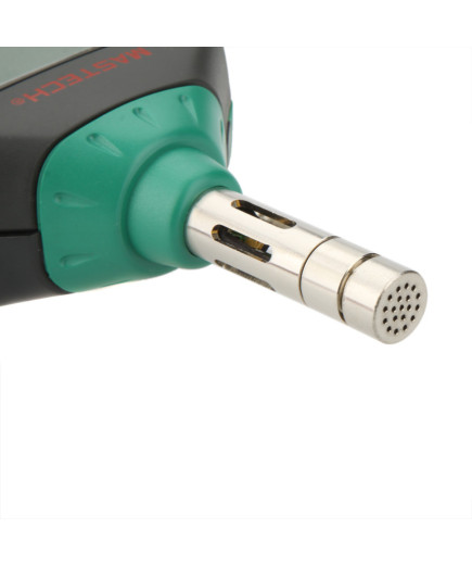 Шумомір Mastech MS6702 (30-130 dB) з вимірюванням температури і вологості (-20°C До + 60°C; 0-100%)