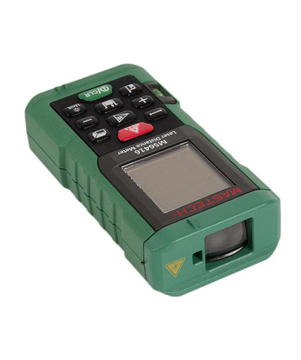 Лазерний далекомір ( лазерна рулетка ) Mastech MS6416 (0,046-60 м) проводить вимірювання V, S, H, пам'ять 99