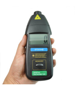 Лазерний безконтактний тахометр Walcom DT-2234B (50-1500мм) (2,5-99999 об/хв) MAX, MIN