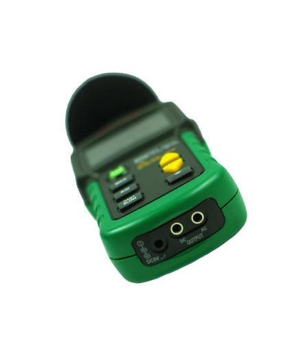 Шумомір Mastech MS6700 (30-130 dB) в пило і вологозахищеному прогумованому корпусі