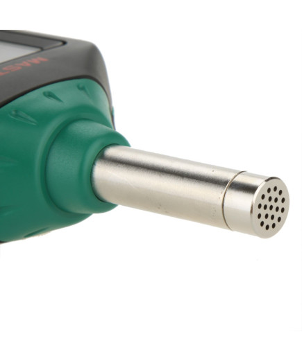Шумомір Mastech MS6700 (30-130 dB) в пило і вологозахищеному прогумованому корпусі