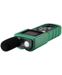 Mastech MS6300 5 в 1: шумомір, анемометр, термометр, люксметр і гігрометр