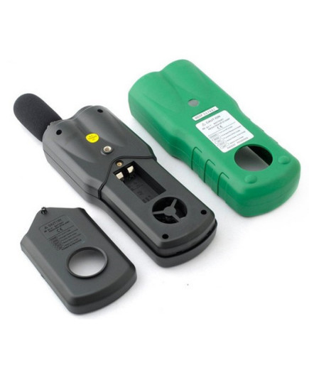 Mastech MS6300 5 в 1: шумомір, анемометр, термометр, люксметр і гігрометр