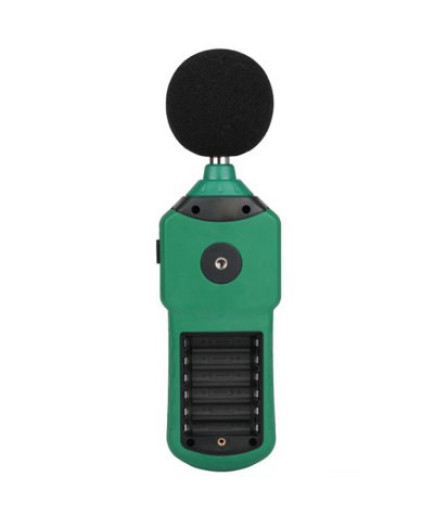 Шумомір Mastech MS6701(30-130 dB) в пило і вологозахищеному прогумованому корпусі,