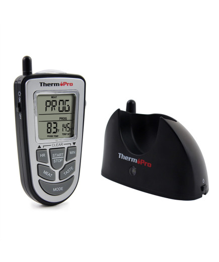 Бездротовий термометр (до 100 м) зі щупом для приготування їжі ThermoPro TP-09