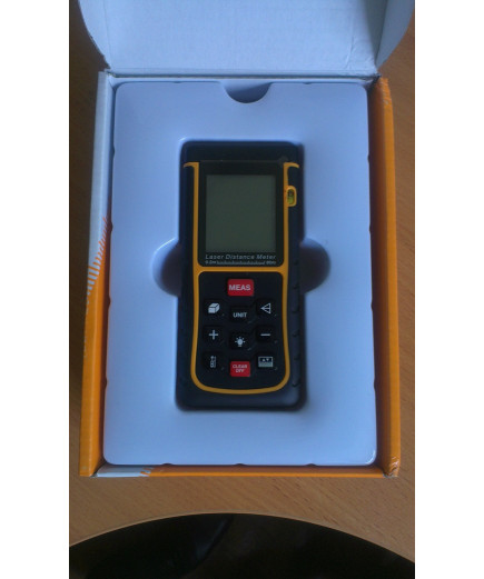 Професійний Лазерний Далекомір HAMMER DSL 80 (SR80WE) (0.02 м до 80.0 м)