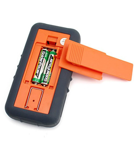 Бездротовий двоканальний термометр (до 100 м) ThermoPro TP-08S (0-300 °С) у прогумованому корпусі