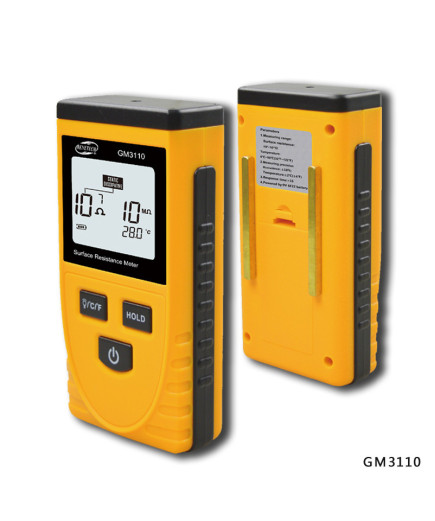 Тестер опору поверхні Benetech GM3110 (10^3-10^12 Ом)