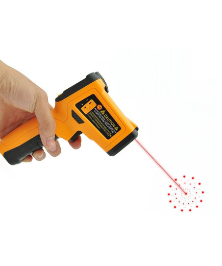 Пірометр PeakMeter PM6530C EMS:0,1-1,00