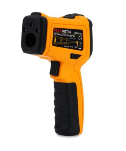 Пірометр PeakMeter PM6530C EMS:0,1-1,00