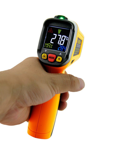 Пірометр PeakMeter PM6530C EMS:0,1-1,00