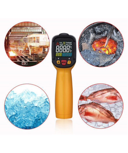 Пірометр PeakMeter PM6530C EMS:0,1-1,00