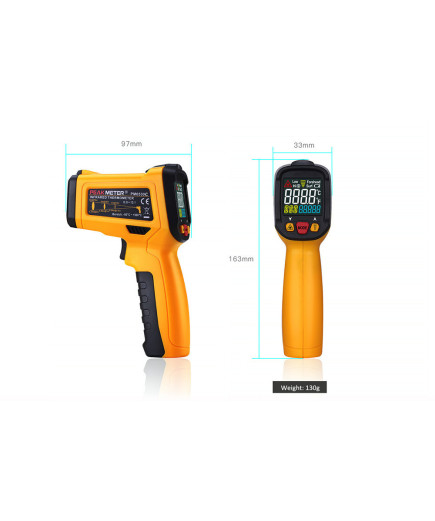 Пірометр PeakMeter PM6530C EMS:0,1-1,00