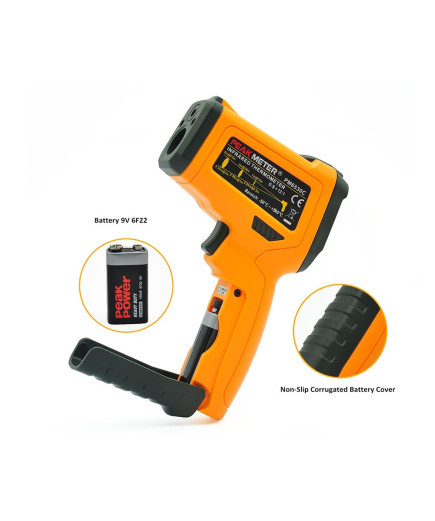 Пірометр PeakMeter PM6530C EMS:0,1-1,00