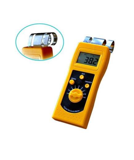 Безконтактний вологомір деревини DM200W з 9 режимами
