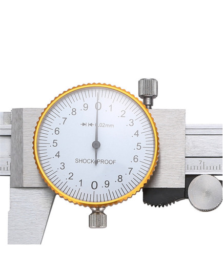 Штангенциркуль ШЦК-150-0,01 стрілочний Shock-ProoF