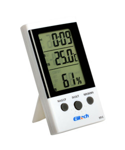 Термо-гігрометр Elitech DT-2 (Великобританія) ( -30°C... +50°C; 20%...99%) з термопарою 2 м (-50...+70°C)