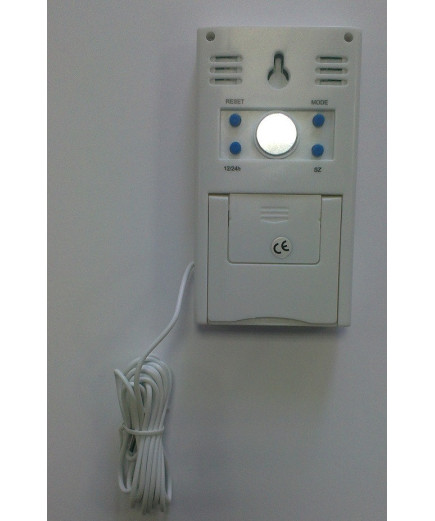 Термо-гігрометр Elitech DT-2 (Великобританія) ( -30°C... +50°C; 20%...99%) з термопарою 2 м (-50...+70°C)