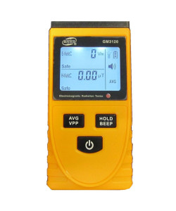 Детектор електромагнітного випромінювання BENETECH GM3120 ( 1-1999 В/м, 0.01-19.99 t )