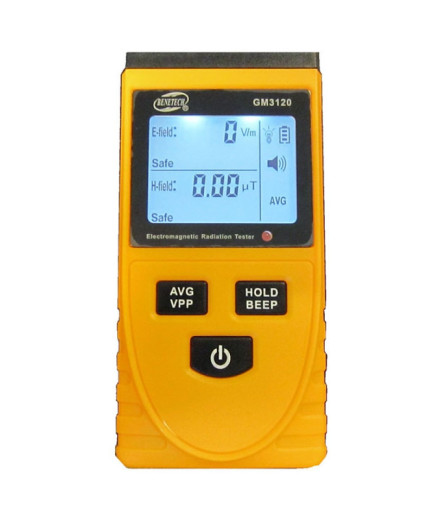Детектор електромагнітного випромінювання BENETECH GM3120 ( 1-1999 В/м, 0.01-19.99 t )