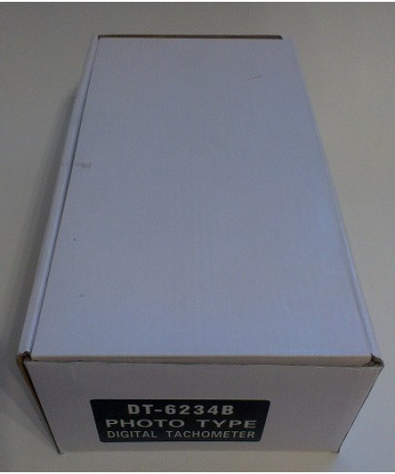 Лазерний безконтактний тахометр Walcom DT-6234В (50-500мм) (2,5-99999 об/хв)