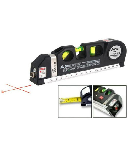 Лазерний рівень нівелір Fixit Laser Level Pro PR0 3 в 1