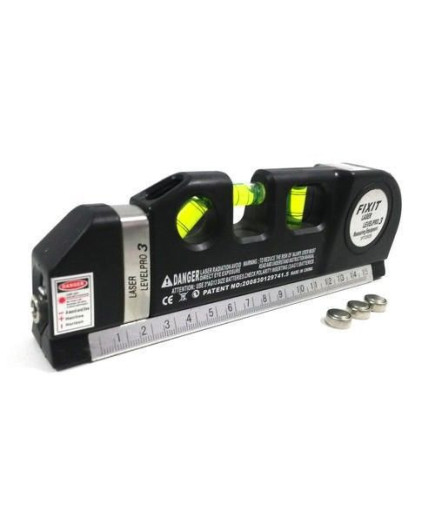 Лазерний рівень нівелір Fixit Laser Level Pro PR0 3 в 1