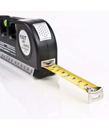 Лазерний рівень нівелір Fixit Laser Level Pro PR0 3 в 1