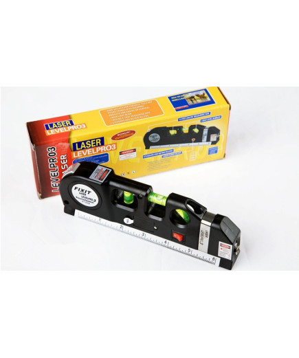 Лазерний рівень нівелір Fixit Laser Level Pro PR0 3 в 1