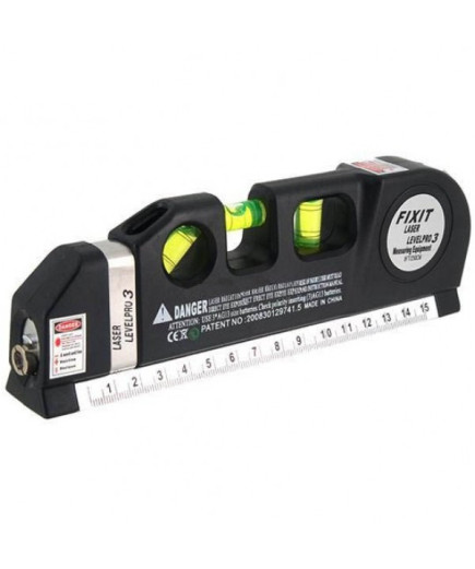 Лазерний рівень нівелір Fixit Laser Level Pro PR0 3 в 1
