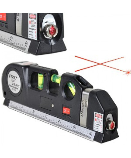 Лазерний рівень нівелір Fixit Laser Level Pro PR0 3 в 1