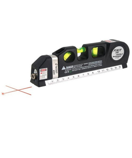 Лазерний рівень нівелір Fixit Laser Level Pro PR0 2 в 1