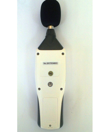 Шумомір Flus ET-958 (30-130 dB) в пило і вологозахищеному корпусі,