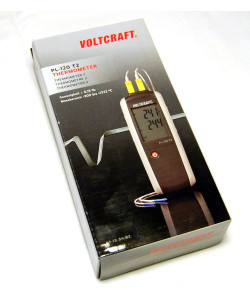Термометр Voltcraft PL-120 T1 (від -200 до +1372 °C) термопари: K / J