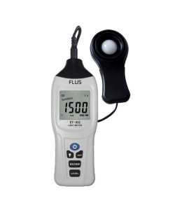 Люксметр Flus ET-932 (0-400 000 Lx/±3 %) з виносним знімним датчиком