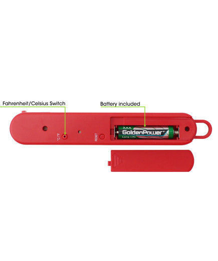 Термометр складаний ThermoPro TP-03 (-50°C до 300°C)