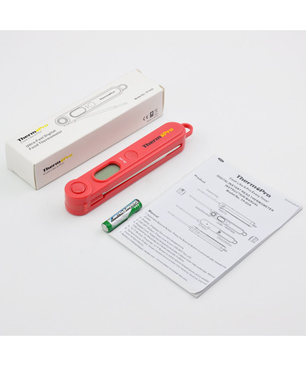Термометр складаний ThermoPro TP-03 (-50°C до 300°C)
