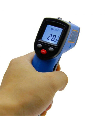 Пірометр Benetech GM321 з EMS:0,1-1,00