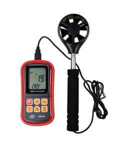 Анемометр Benetech GM8909 з телескопічною ручкою