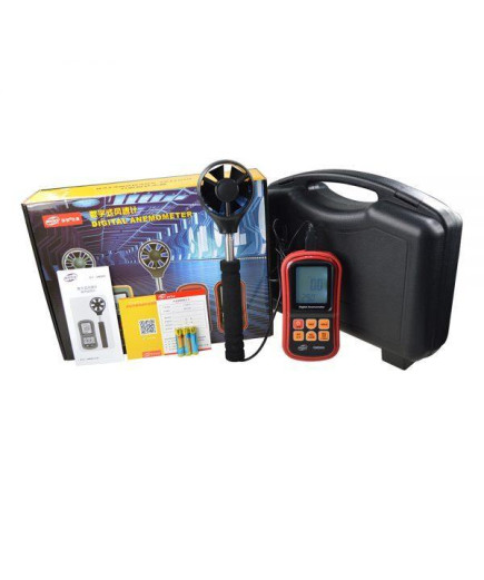 Анемометр Benetech GM8909 з телескопічною ручкою