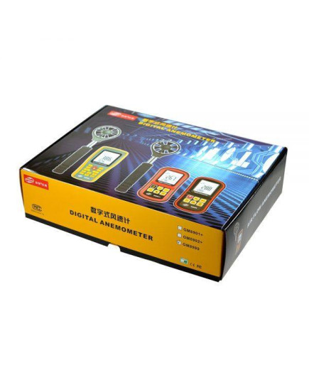 Анемометр Benetech GM8909 з телескопічною ручкою