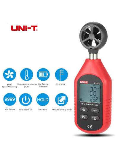 Анемометр UNIT UT363
