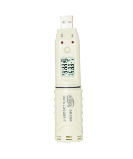 Реєстратор температури Benetech GM1366 (T-30-80 °С)